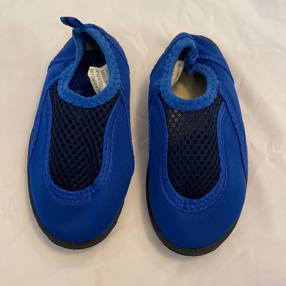 Tinkle Toes Royal Blue Water Shoes Toddler Size 7 - Picture 1 of 4